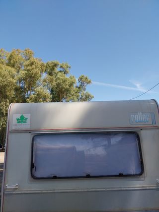 Caravana Roller 750kg
