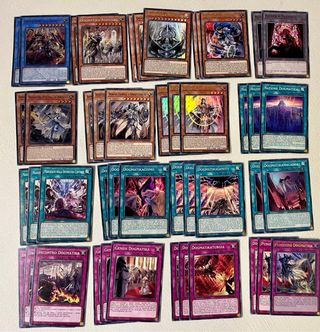 Base Deck Dogmatika Yu-Gi-Oh! Carte