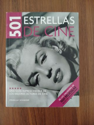 501 Estrellas de cine