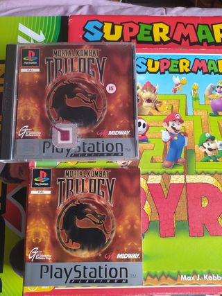 Mortal Kombat Trilogy de PS1 PAL ES 