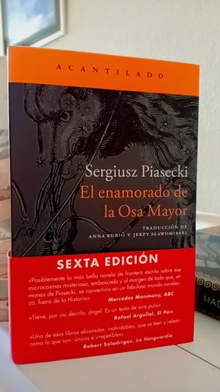 El enamorado de la Osa Mayor (Spanish Edition)