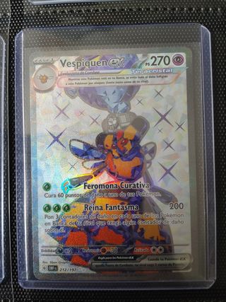 Vespiquen EX Teracristal Carta Pokémon