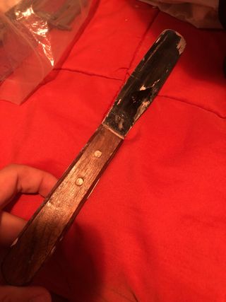 Espátula para prótesis dentales