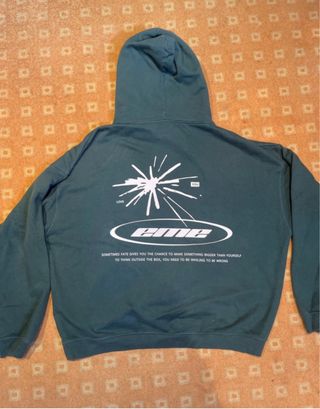 Sudadera EmeStudios verde