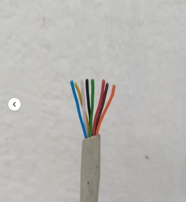 Lote 10 Cables de Red Ethernet ethernet Cat 5e