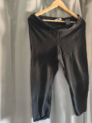 Leggings premamá talla XL