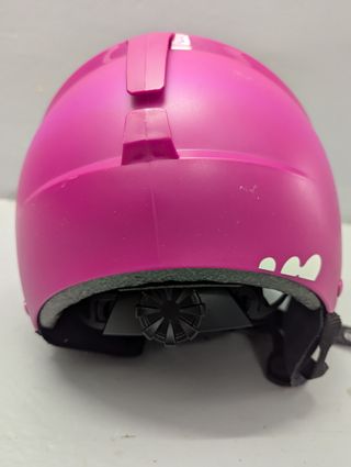 Casco de esquí infantil Wedze, 53-56 cm, rosa.