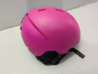 Casco de esquí infantil Wedze, 53-56 cm, rosa.