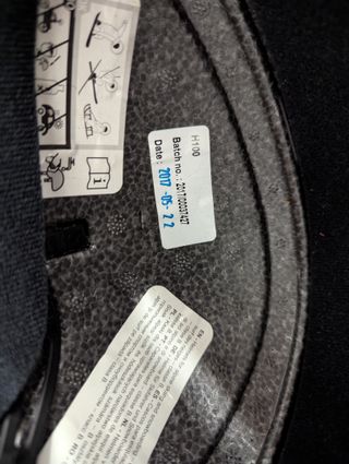 Casco de esquí infantil Wedze, 53-56 cm, rosa.