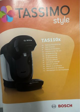 Nueva Cafetera Tassimo Bosch