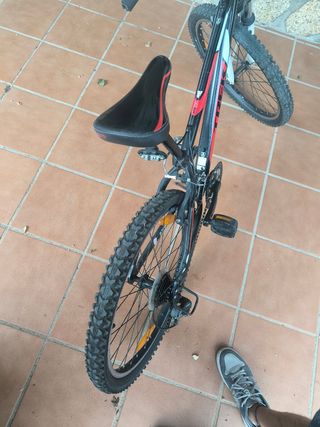 Bicicleta Trek Infantil Negra