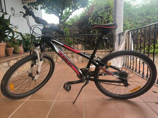 Bicicleta Trek Infantil Negra