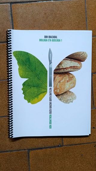 Varios libros Biologia eta Geologia 1 DBH ESO