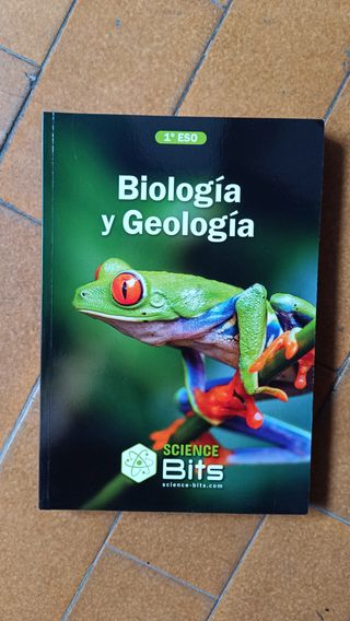 Varios libros Biologia eta Geologia 1 DBH ESO