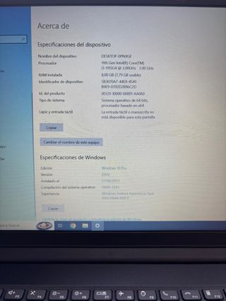 Portátil Lenovo V15 G2 Intel Core i3