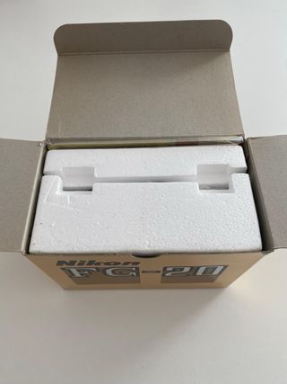 Nikon FG-20 NUEVA sin estrenar 1984