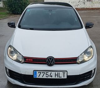  VW GOLF GTD 2012 NACIONAL IMPECABLE ! 