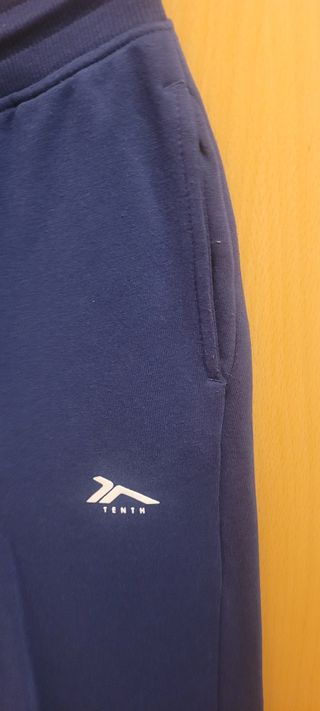 Pantalón chándal Tenth azul talla 16