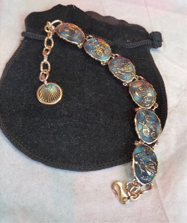 Pulsera Antigua Ovalada