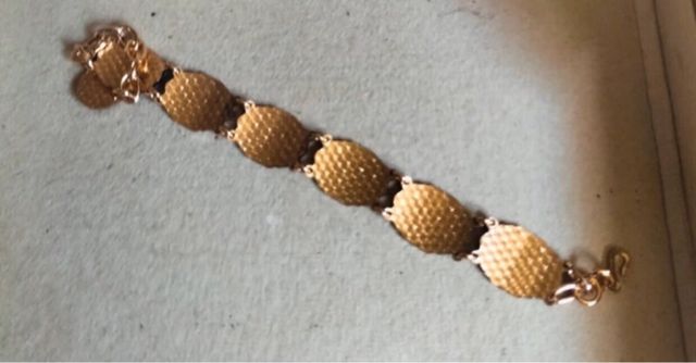 Pulsera Antigua Ovalada