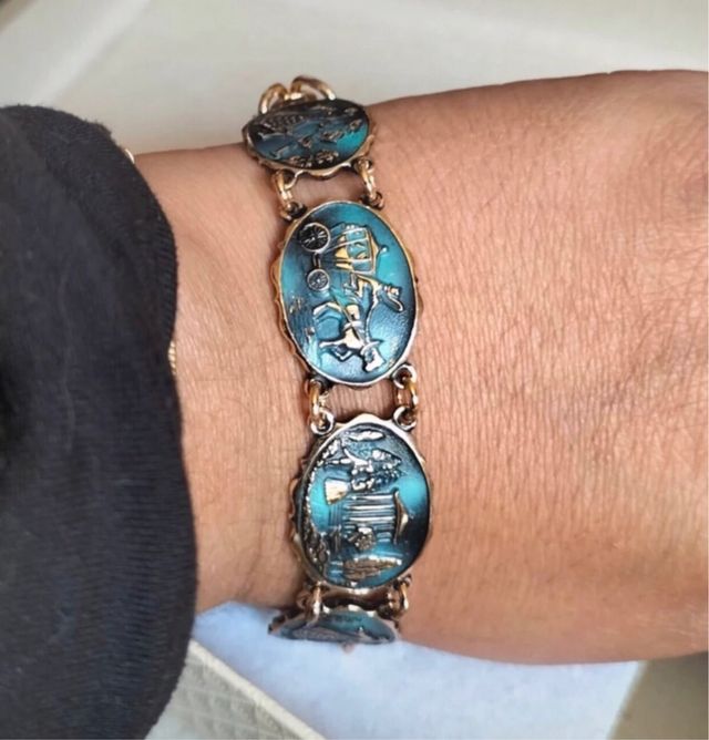 Pulsera Antigua Ovalada