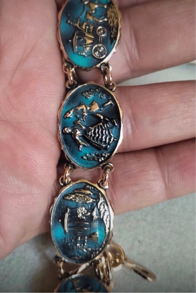 Pulsera Antigua Ovalada