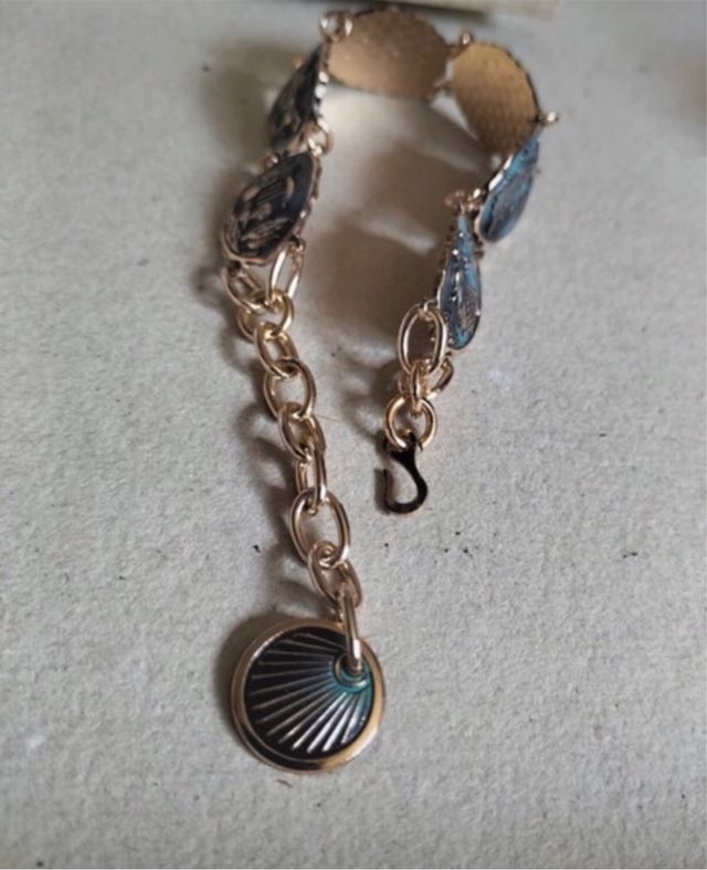 Pulsera Antigua Ovalada