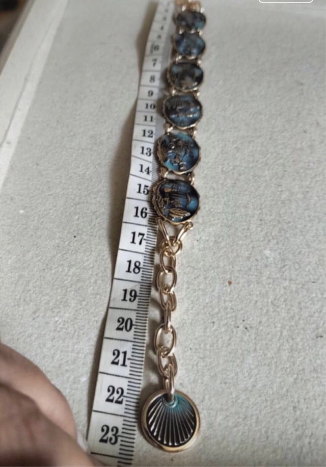 Pulsera Antigua Ovalada