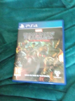Marvel Guardians of the Galaxy PS4