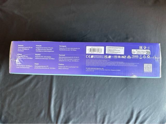 Router TP-Link Archer MR202 4G LTE AC750