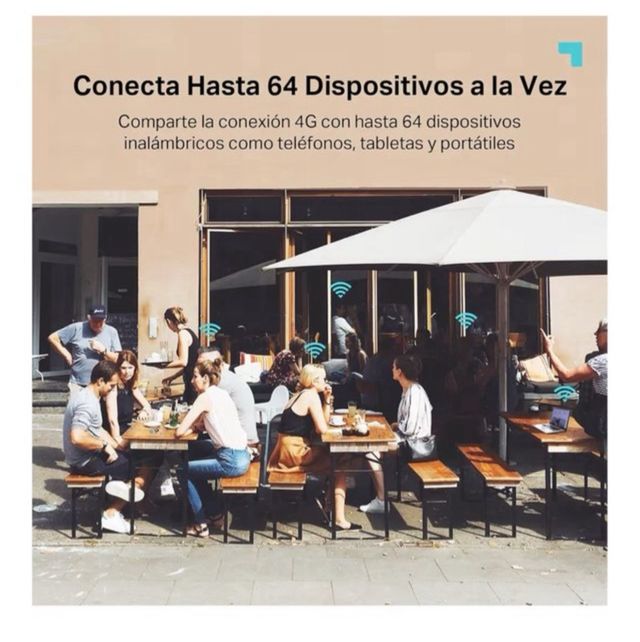 Router TP-Link Archer MR202 4G LTE AC750