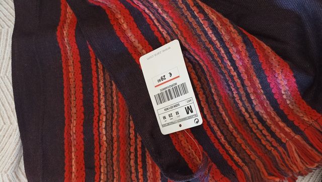 Conjunto Bufanda y Guantes Zara