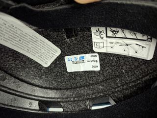 Casco Infantil esqui Wedze Azul 53-56 cm