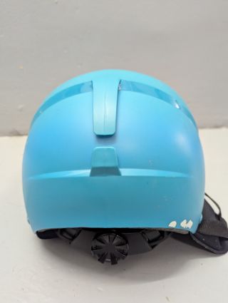 Casco Infantil esqui Wedze Azul 53-56 cm
