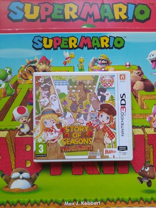 -IMPECABLE- Story of Seasons: Trio of Towns 3DS