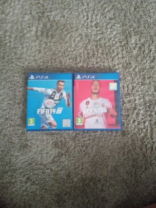 FIFA 19 y FIFA 20 para PS4