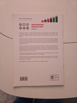 TRA Professional English Hub I Wb