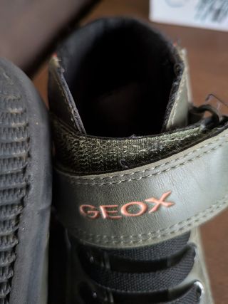 Botines Geox niño piel talla 35