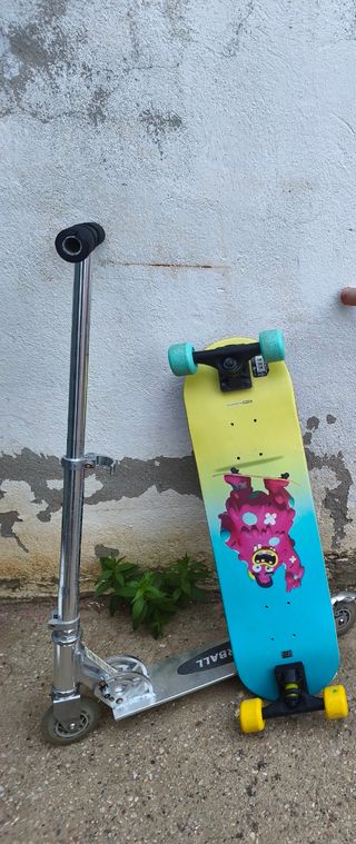 Pack Monopatín y Patinete