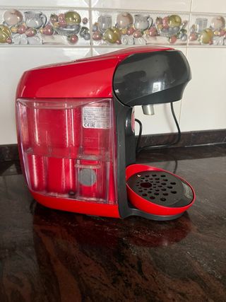 Cafetera Tassimo con capsulas, como nueva 
