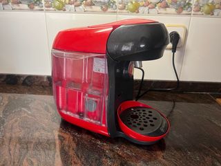 Cafetera Tassimo con capsulas, como nueva 
