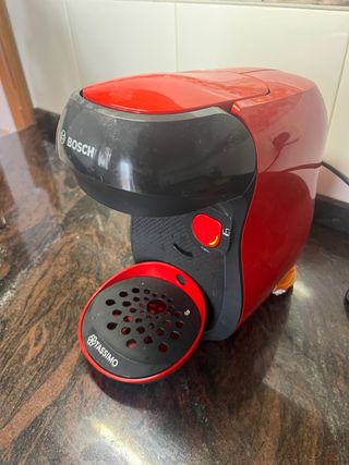 Cafetera Tassimo con capsulas, como nueva 
