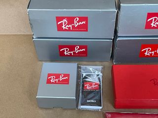 Lotto scatole porta occhiali Ray-Ban vari modelli