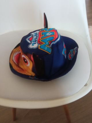Gorro Patrulla Canina Chase