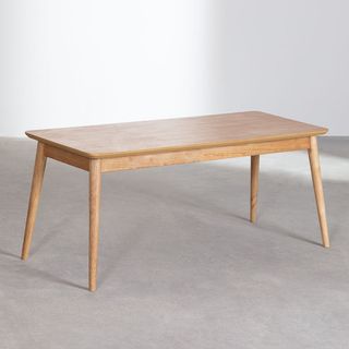 Banco o Mueble TV en Madera Natural