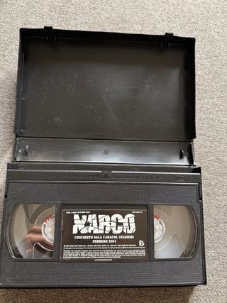 Narco - Concierto Sala Caracol VHS