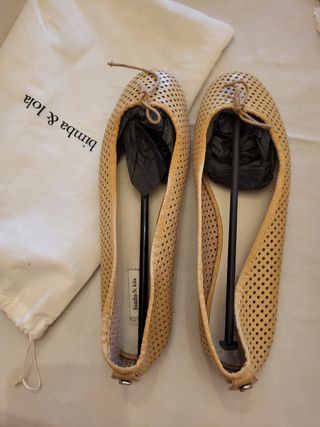 Bailarinas Bimba y Lola Beige Talla 39