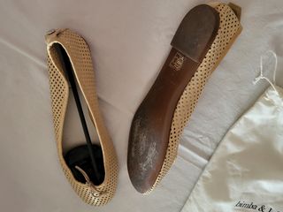Bailarinas Bimba y Lola Beige Talla 39
