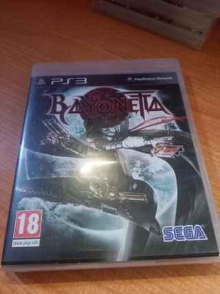 Bayonetta PS3 SEGA