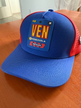 Gorra Venezuela Azul y Roja